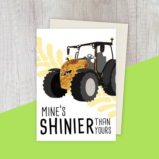 Mines Shinier A5 Greetings Card